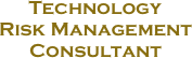 Technology 
Risk Management
Consultant